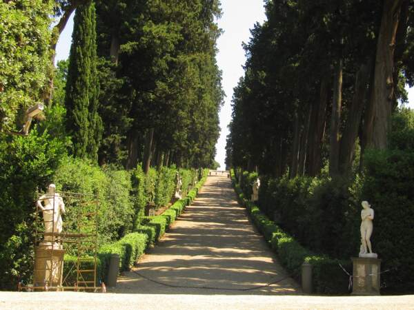 Le jardin de Boboli