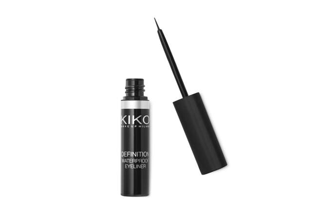 Le definition waterproof eyeliner Kiko