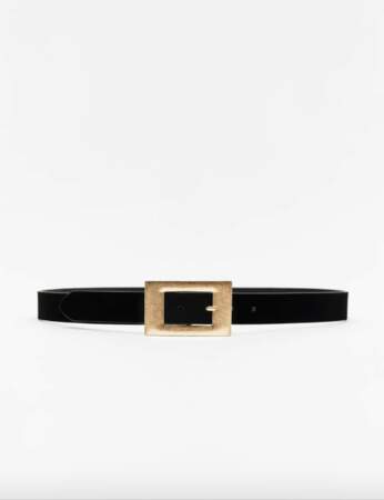Zara : la ceinture en velours