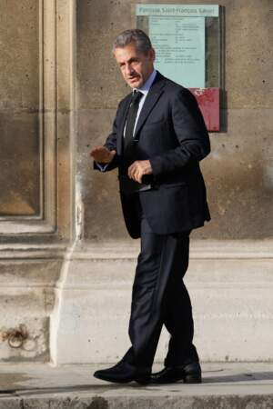 Nicolas Sarkozy a dit adieu à Etienne Mougeotte