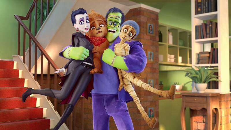 Regardez le film "Une famille monstre" en 3D