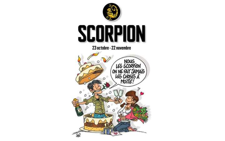 Scorpion, 23 octobre - 22 novembre