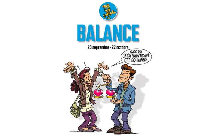 Balance, 23 septembre - 22 octobre