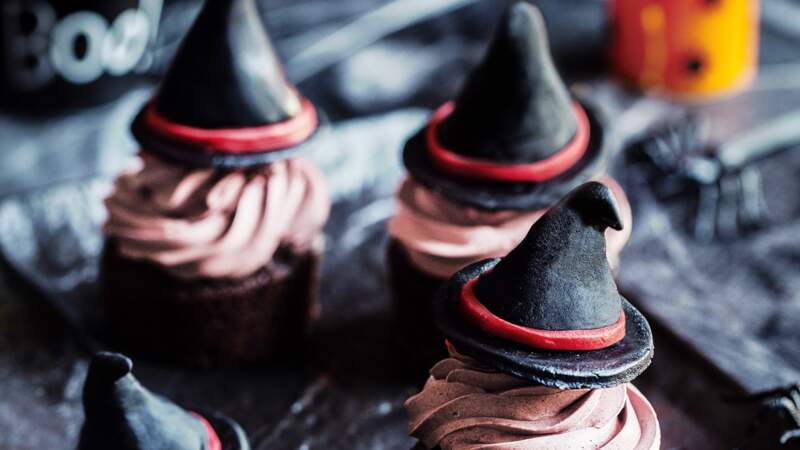 Cupcakes sorcières