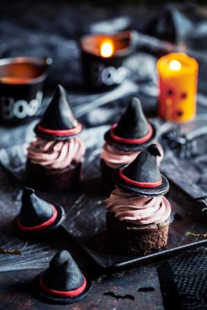 Cupcakes sorcières
