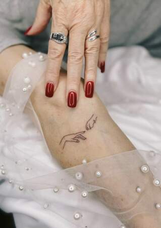 Un tatouage inspiré "La Belle et la Bête"