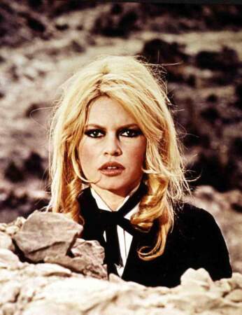 Années 1960 : le regard intense de Brigitte Bardot
