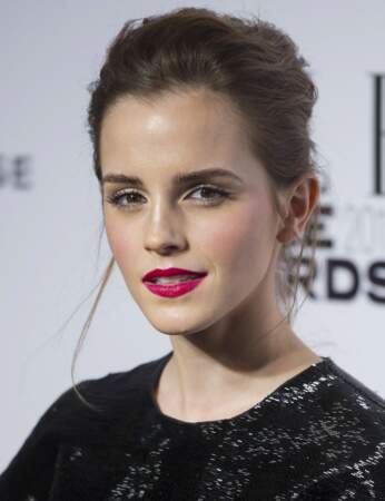 Années 2010 : le maquillage chic d'Emma Watson