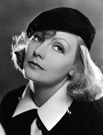 Années 1930 : le regard graphique de Greta Garbo
