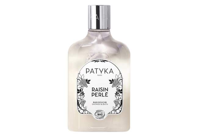 Le bain douche parfumé raisin perlé Patyka