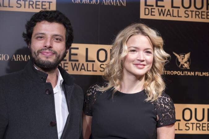 Le couple à l'avant-première mondiale du film "Le loup de Wall Street", au cinéma Gaumont Opéra Capucines, à Paris, le 9 décembre 2013.
