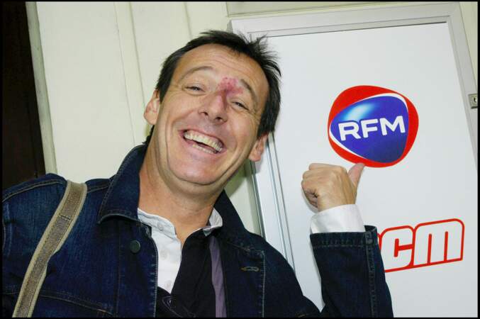 Jean-Luc Reichmann lors d'une conférence de presse RFM (2005)