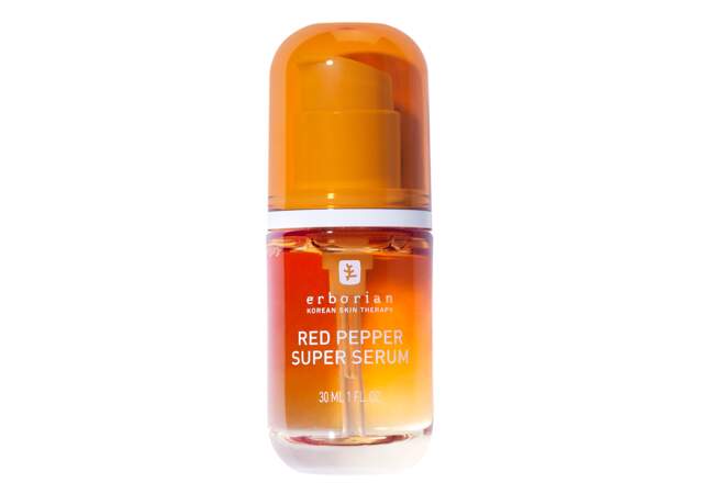Le red pepper Super Serum Erborian 