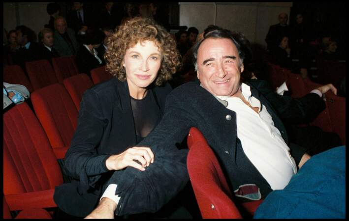 Claude Brasseur et Marlène Jobert au théâtre Edouard VII (1994)