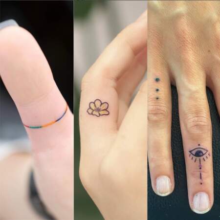 Tatouage : lequel oser sur les doigts ?