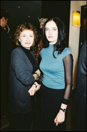 Marlène Jobert et sa fille Eva Green (2000)