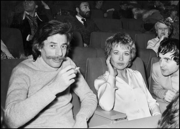 Jean Ferrat et Marlène Jobert au palais des Congrès (1976)