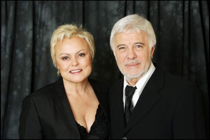  Muriel Robin et Guy Bedos au "Plus Grand cabaret du monde" (2004)