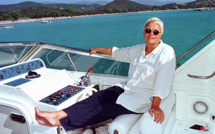 Muriel Robin en vacances en Corse (1998)