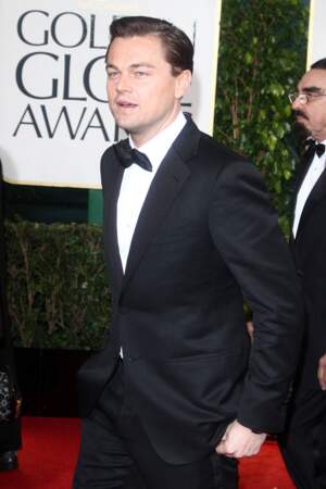 Soirée des 70ème Golden Globes Awards, à Beverly Hills, le 13 janvier 2013. Le comédien est nominé pour le meilleur acteur dans un second rôle pour le film "Django Unchained" de Quentin Tarantino.