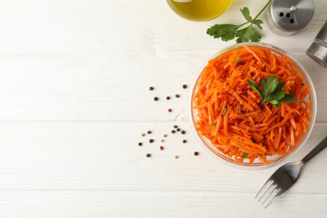 10 recettes faciles à base de carottes râpées