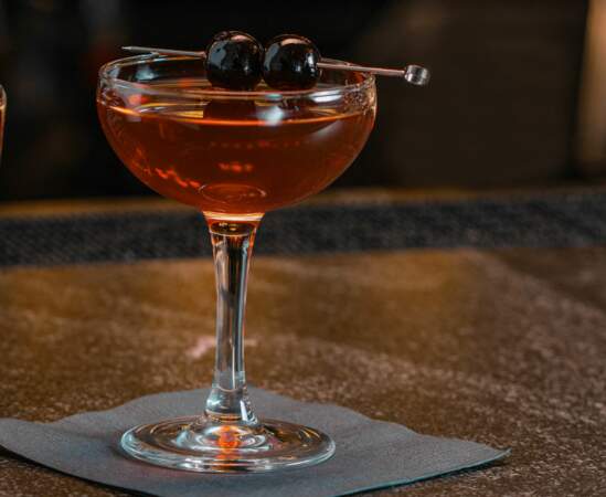 Cocktail Rye Manhattan