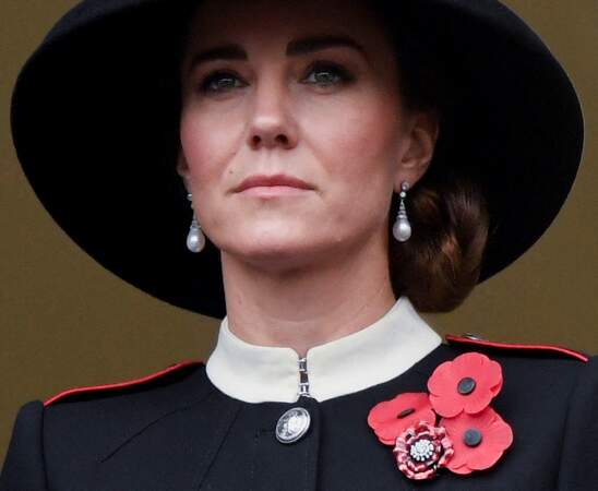 La duchesse de Cambridge, Kate Middleton à Londres le 14 novembre 2021.