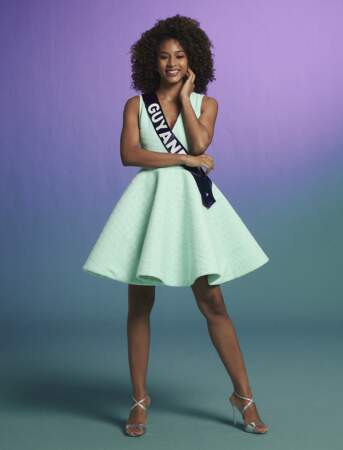 Miss Guyane : Melysa Stephenson 