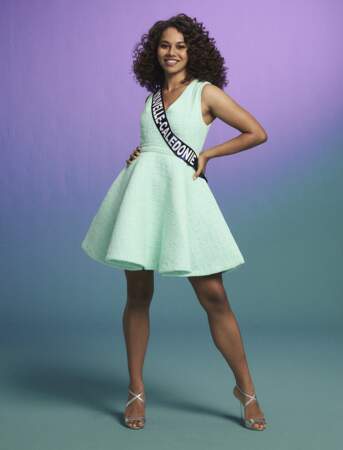 Miss Nouvelle-Calédonie : Emmy Chenin 