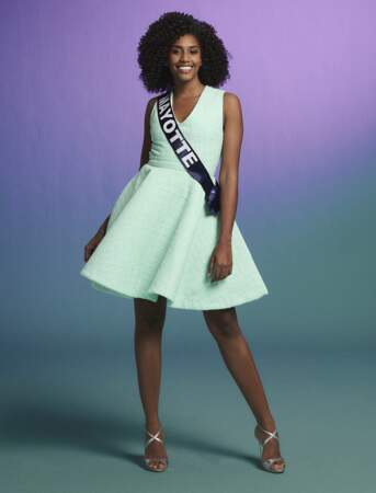 Miss Mayotte : Anna Ousseni