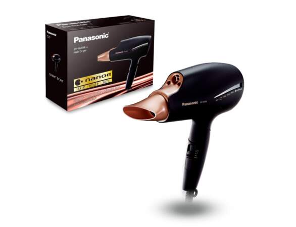 Spécial cheveux secs : le sèche-cheveux EH-NA98-K825 Panasonic