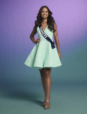 Miss Tahiti : Tumateata Buisson 