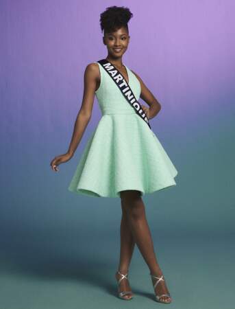 Miss Martinique : Floriane Bascou 