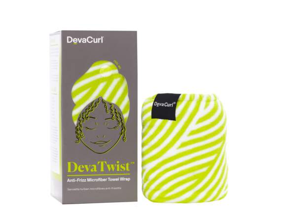 Serviette microfibre DevaTwist, Deva Curl 