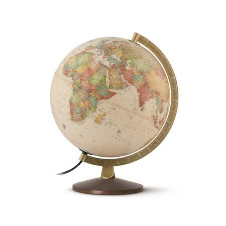 Globe antique Ocra - Nature & Découvertes