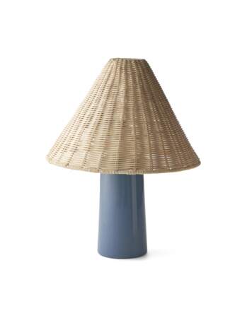 Une lampe conique 