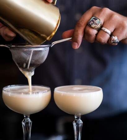 Cocktail St-Germain® au lait