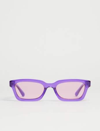 Couleur "Very Peri" : les lunettes pop