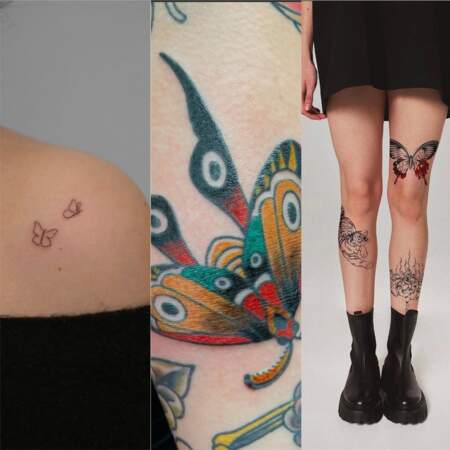 20 idées canons de tatouages papillon à adopter en 2022 