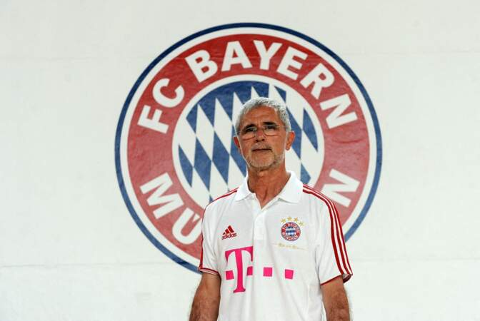 L’ex-attaquant du Bayern de Munich, Gerd Müller...