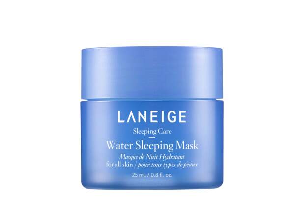 Le water sleeping mask Laneige