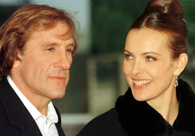 En 1996, Gérard Depardieu et Carole Bouquet entament une relation amoureuse.