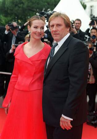 Au festival de Cannes, en mai 2001, pour la montée des marches du film "Apocalypse now", dans sa version longue.