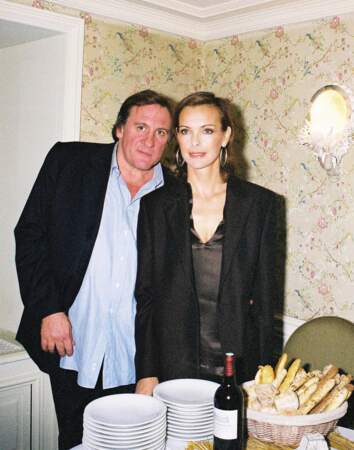 Le 30 septembre 2003, le couple inaugure leur restaurant parisien, "La fontaine Gaillon".