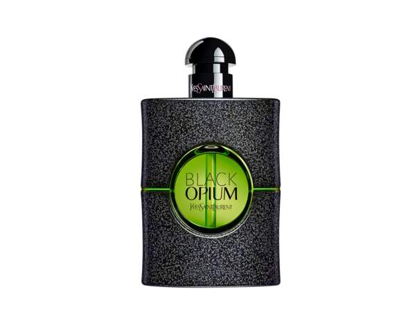 Le parfum black opium illicit green Yves Saint Laurent 