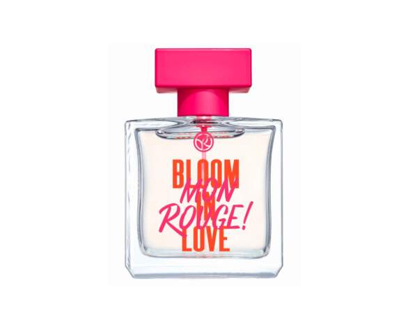 Le parfum bloom in love Yves Rocher
