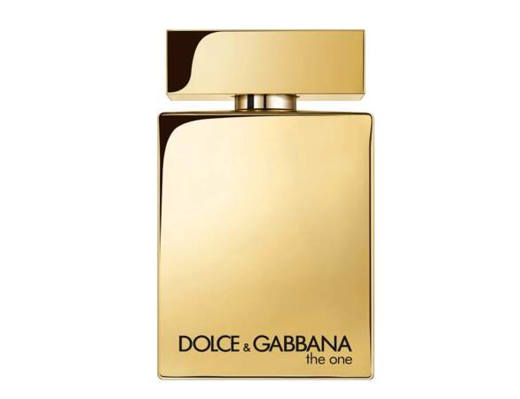 Le parfum The One For Men Gold Eau de Parfum Intense Dolce&Gabbana