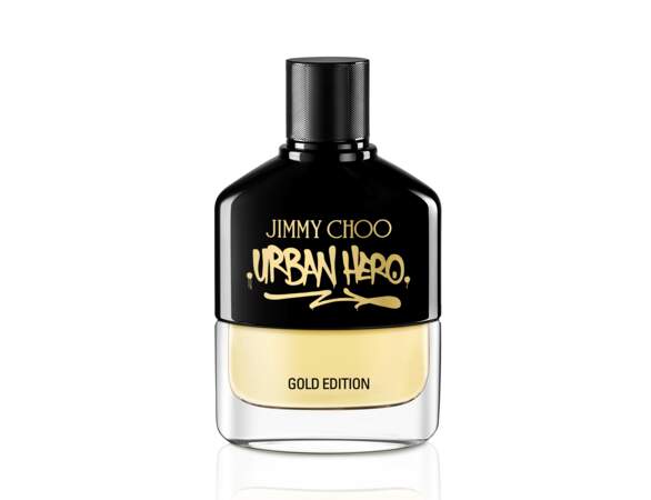 Le parfum urban hero gold edition Jimmy Choo 