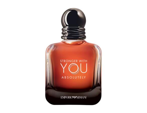 Le parfum stronger with you absolutely Giorgio Armani 