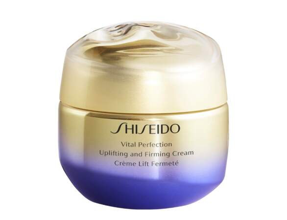 La crème lift fermeté Vital perfection Shiseido